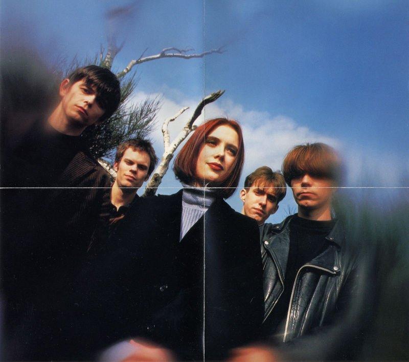 Slowdive, banda de rock alternativo británica formada en 1989.